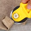 28mm Patchwork Roller Wheel Knife Cloth Cutter Leather Paper Fabric Craft Fabrics Knife Rotary Cutter Cutting Sewing Accessories
