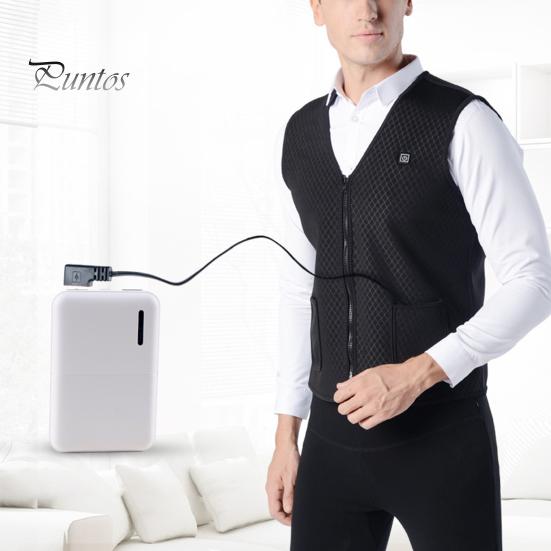 self heating vest