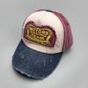 Patch Printing Letter Hole Wind Baseball Cap Men'S And Women'S Sunshade Personalized Color Matching Cap