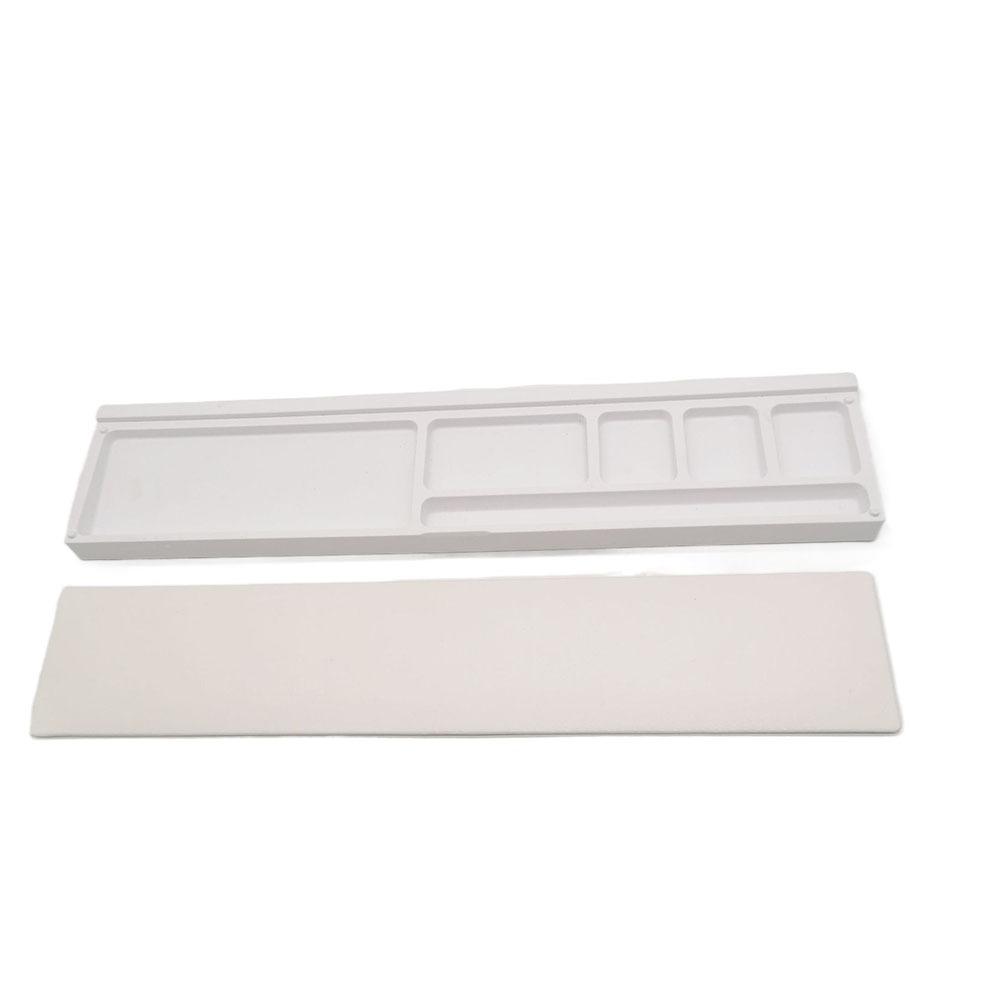 Soft Wrist Rest Pad Storage Space Keyboard Wrist Rest Ergonomic Hand Support  Mechanical Keyboard