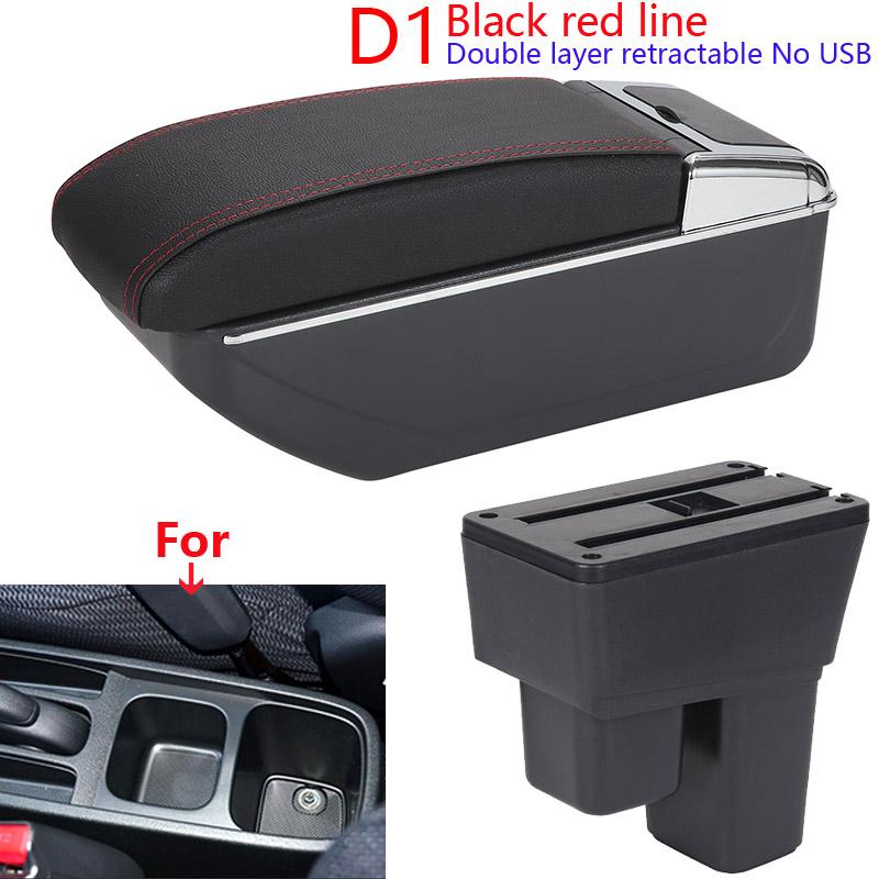 For Honda Jazz Armrest For Honda Fit Jazz 2 Car Armrest Box 2008 2009 2010 2011 2012 2013 Arm Storage Box car Accessories