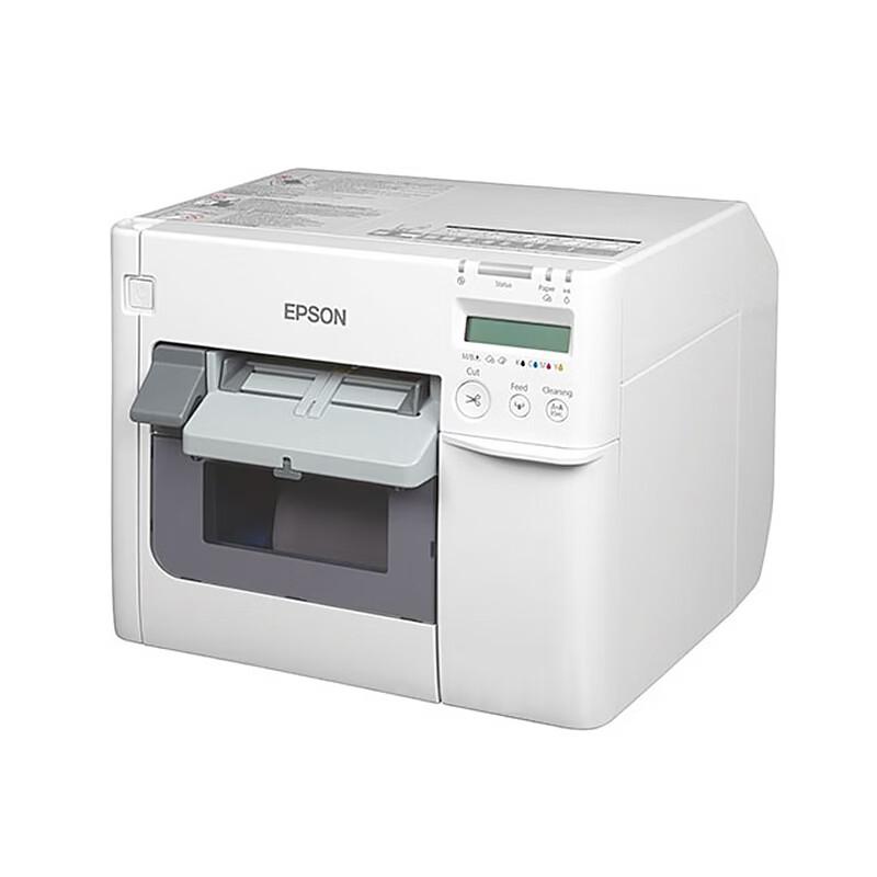 

Epson TM-C3520 Industrial Color Inkjet Label Printer CN plug (adapter included)