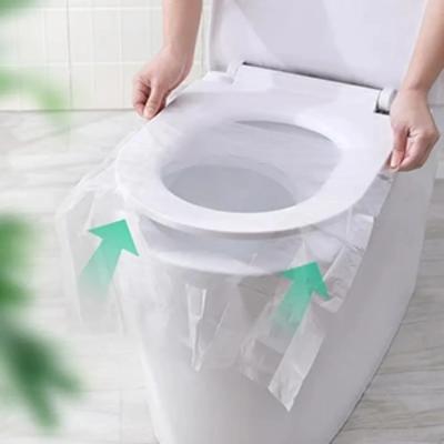 10/30/50pc Travel Disposable Toilet Seat Covers Mat 100% Waterproof Toilet Paper Pad for Travel/Camping Bathroom Accessories