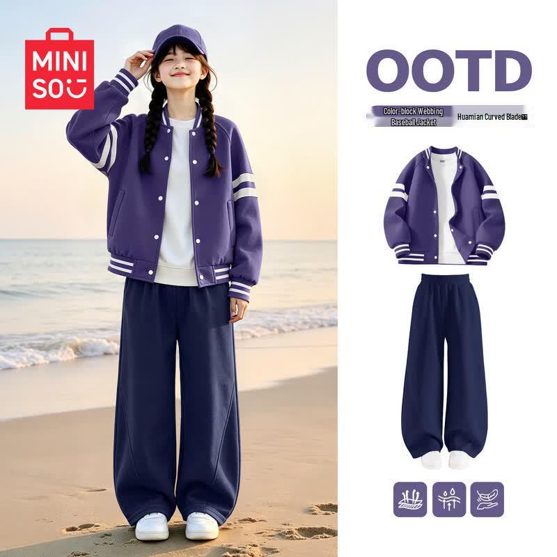 Lässiger Trainingsanzug für Mädchen Frühling/Herbst 2026