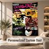Wall Hanging Tapestry Art Cloth Bedroom Room Background DecorGorillaz