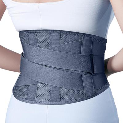 Strong Lower Back for Desk for Back and Hips Unisex Support Comfortable Fit Adjustable Easy Work Black-Invisible Suitable (L)