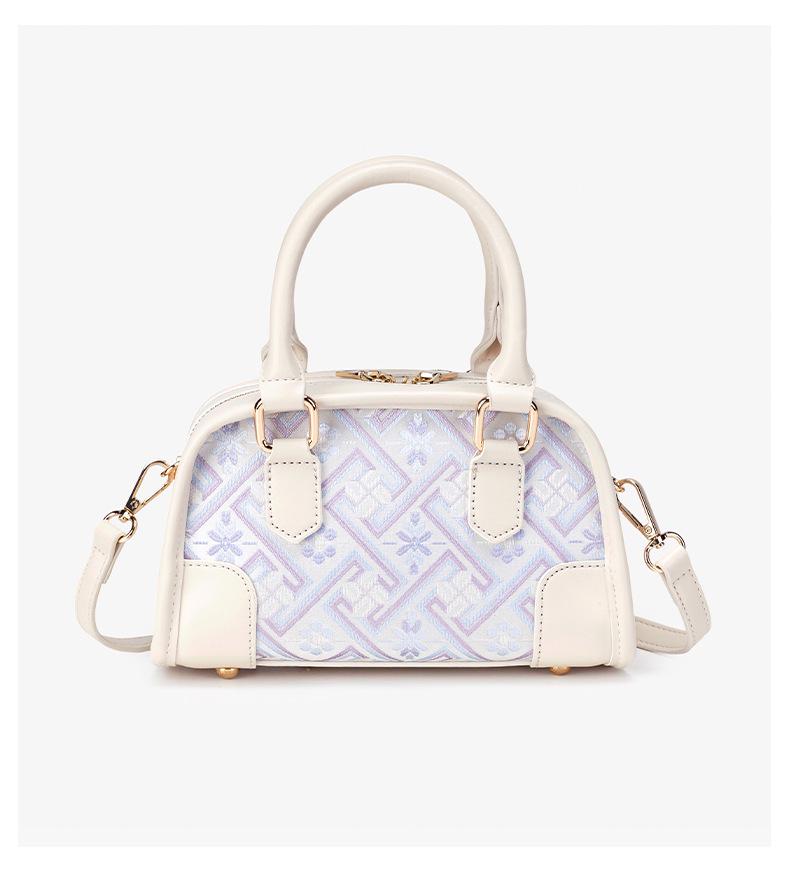 Guangxi Zhuang Brocade Women's Crossbody: 2026 New Style, Versatile Chinese Fashion Shoulder Bag