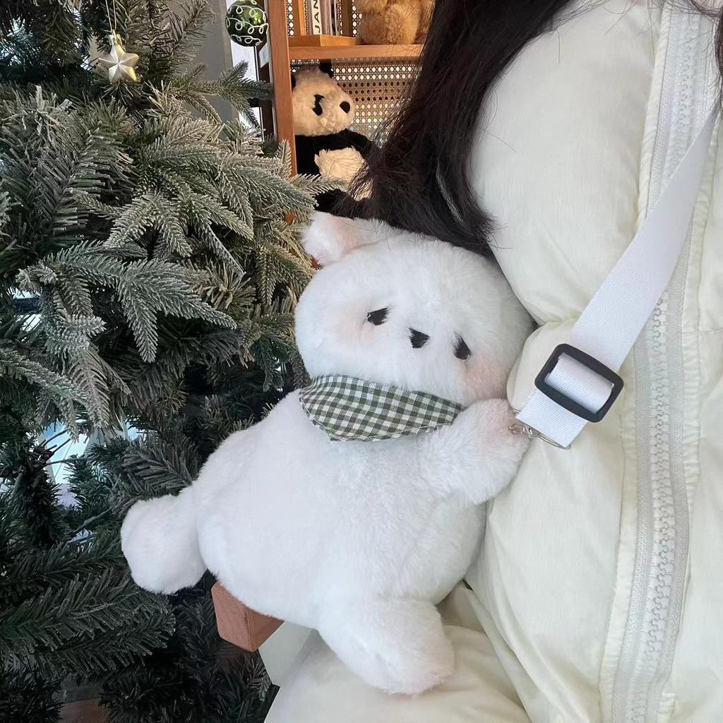 Niedliche Puppentasche, Cartoon-Zoo-Kollektion, Rucksack für Mädchen, Puppentasche