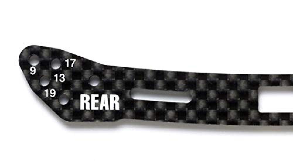 Tamiya Mini 4WD Special Product HG Rear Wide Slide Damper Carbon Stay 95285