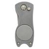 Golf Divot Repair Tool Stainless Steel Foldable Green Fork Tool Golf