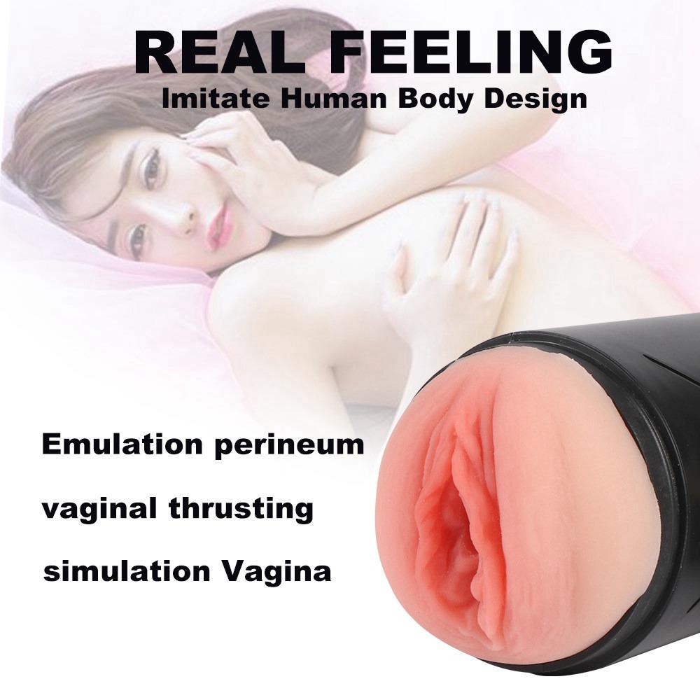 MoDi Male Masturbator Cup Realistic Vagina Soft Tight Pussy Erotic Adult Toys Sex Toys For Men Masturbatings
