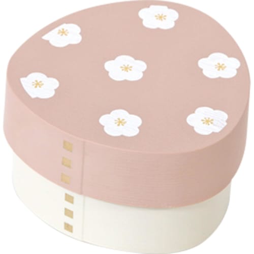 Labo Clip Wappa-Style Onigiri Case, Koume, Pink, C24-ZOC-PK