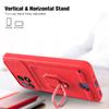 Luxury Camera Push Window Case For Poco X6 Pro X5 X4 GT X3 NFC Coque For Poco M6 Pro M5S M4 C65 Card Slot Magnetic Phone Cover