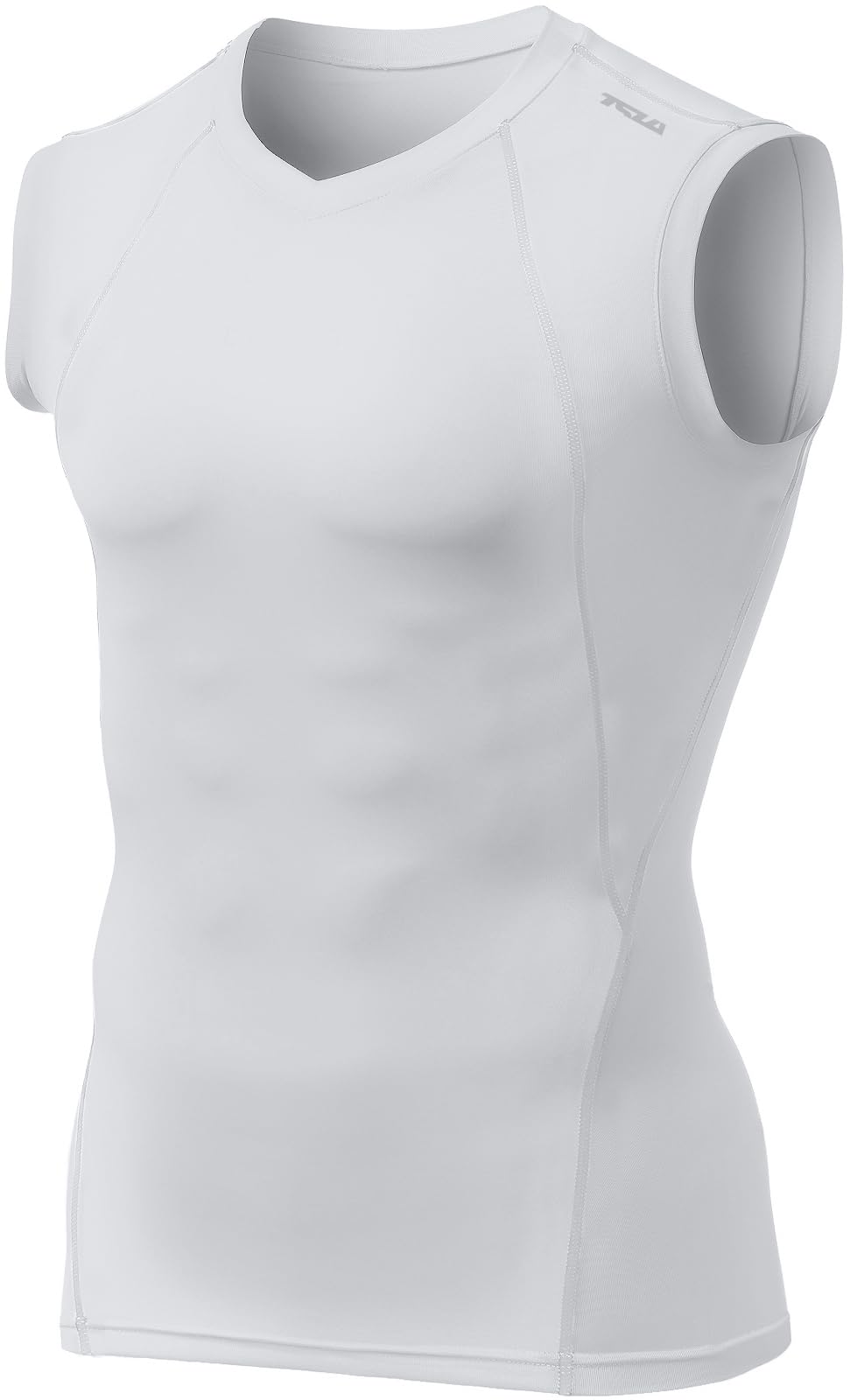 

Sleeveless Sports Underwear Sweat Quick Tank Compression Compression Base Compression [Tesla] Men s V-neck, [UV Protection, Wicking, Drying] Top,