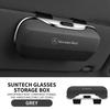 WAM3   Car Visor Sunglasses Glasses Case Glasses Holder Clip Box For Mercedes Benz AMG W203 W205 W206 W211 W220 W212 W201 W210 E300