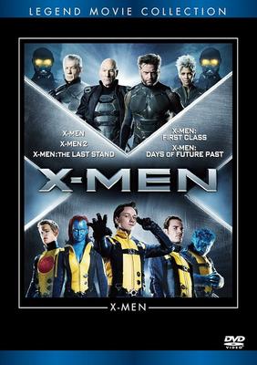 DVD DVD  Xmen Dvd Collection 5 Discs FXBZ6319 Japan Movies  DVD Used