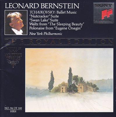 CD TCHAIKOVSKY, BERNSTEIN; NYP - O Quebra-Nozes SMK47636 Sony Classical 1993 Japão Clássico Usado