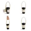 Furry Cup Sleeve Holder, Reusable Detachable Coffee Cup Cozy With Handle & Magic Strap For 30/40oz Tumblers