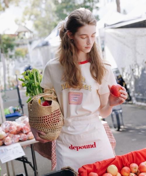 Depound Natural Net Bag (Tote) [Natural]