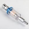 1Pcs AF-02 Air Oil Water Separation Filter Kit with Regulator Gauge Copper Core Painting Spray Torch Moisture Separator Clear