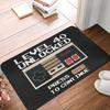3D Cassette Music Tape Anti-slip Doormat Floor Mat Absorbent Mat Carpet Rug for Kitchen Entrance Home Bedroom Footpad Mats