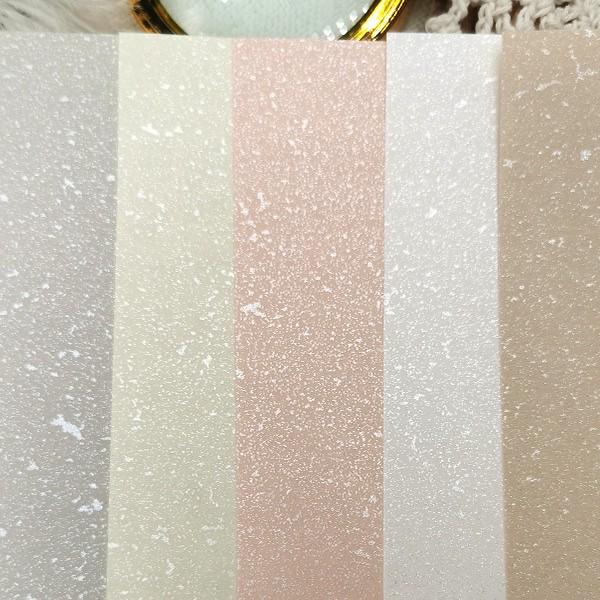 Star Platinum 110 GSM Textured Art Paper - Single-Sided for Journals, Scrapbooks, Menus.