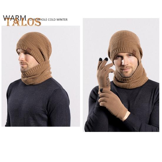 Комплект из 3 предметов: шапка — фото 13