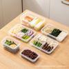 Japanese Imported Food-Grade Freezer Box for Weekly Meal Prep