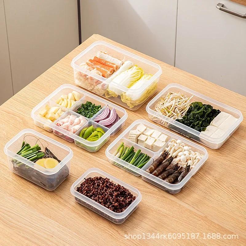 Japanese Imported Food-Grade Freezer Box for Weekly Meal Prep