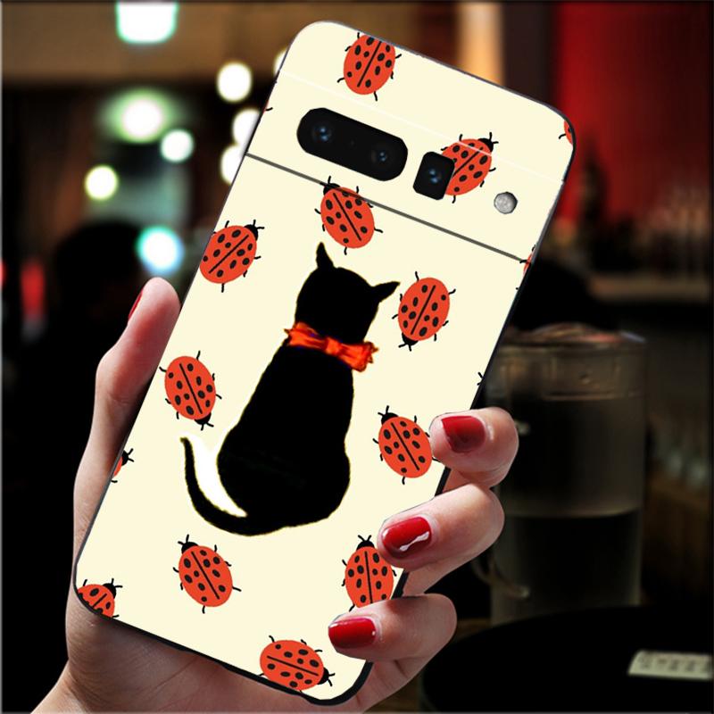 

ladybug Phone Case For Google Pixel 10 Pro 9 Pro XL 9A 8 7 6 Pro Pixel 8A 7A 6A Pixel 8 7 6 5 Pixel 10 Pro XL