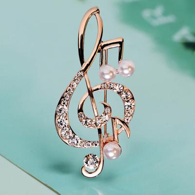 Terrific Good Workmanship All Match Suit Scale Shape Women Brooch for Stage Show Men Corsage