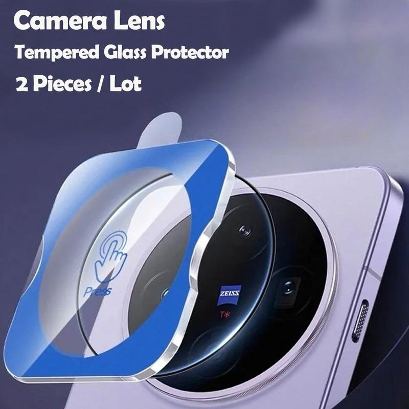 2pcs HD Tempered Glass Lens For OnePlus 13 13R 13T 12R 12 1+ 13R 13 13T 12R 12 Camera Lens Protector Back AR Lens Cover 2pcs