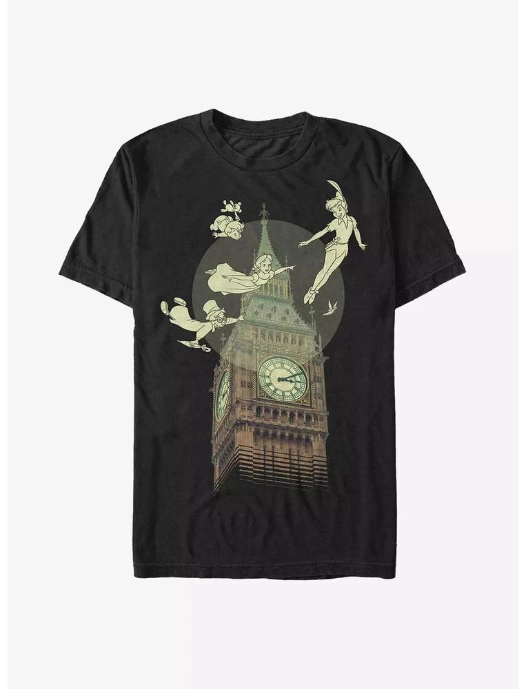 Peter Pan Big Ben Flight TShirt Size S 4XL Gift For Friends S