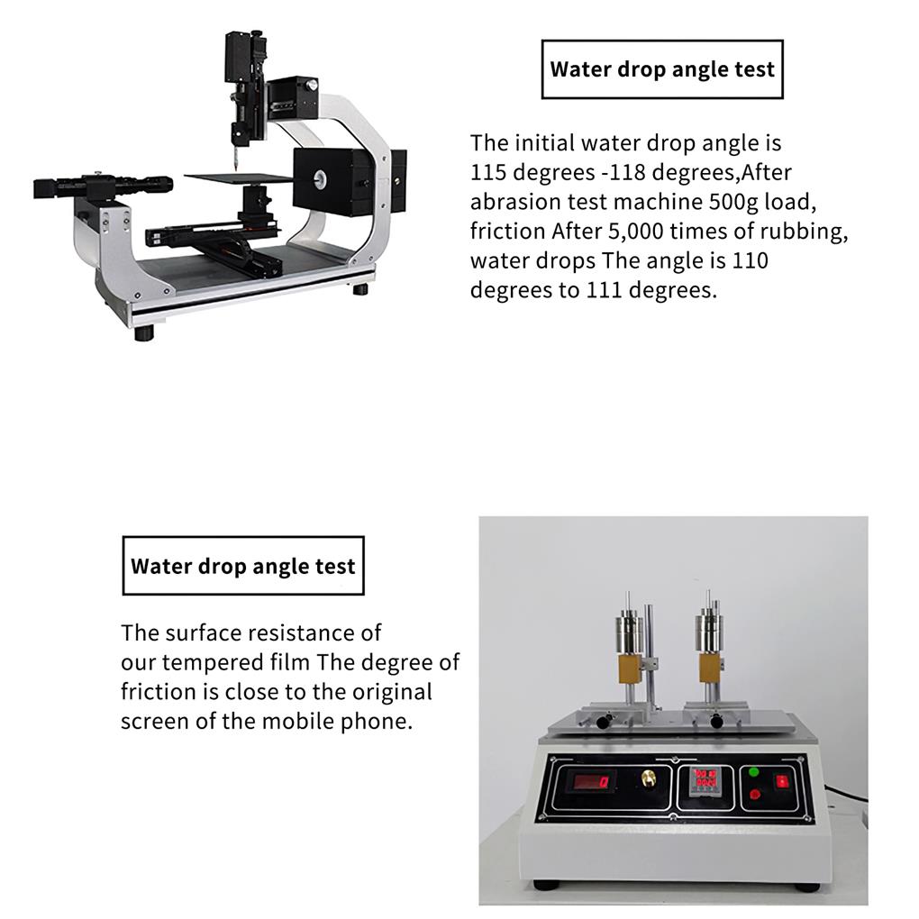 Gehärtetes Glas Smartphone Displayschutzfolie Tragbar HD Stoßfest Ersatz Schutz Handyfolie Teil Zubehör