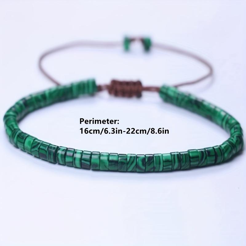 Small Bead Woven Bracelet, Casual Jewelry, Fashion Valentine's Day Gift, Adjustable Women's Bracelet