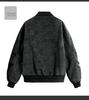 Unisex American-Style Bomber Jacket, Autumn/Winter High-End Stand-Up Collar Streetwear Baseball Jacket JK032