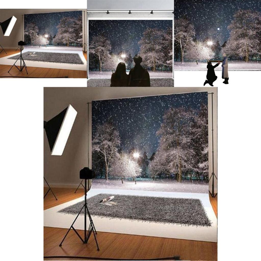 Children Photography Backdrop Cloth Christmas Themed Creative Studio Props