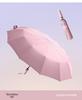 24-Bone Automatic Folding Umbrella: High-End, Sun & Rain Dual-Use, UV Protection for Men & Women