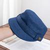 New retro British style flat top hat women's casual versatile face small fashionable equestrian hat out of the face hat