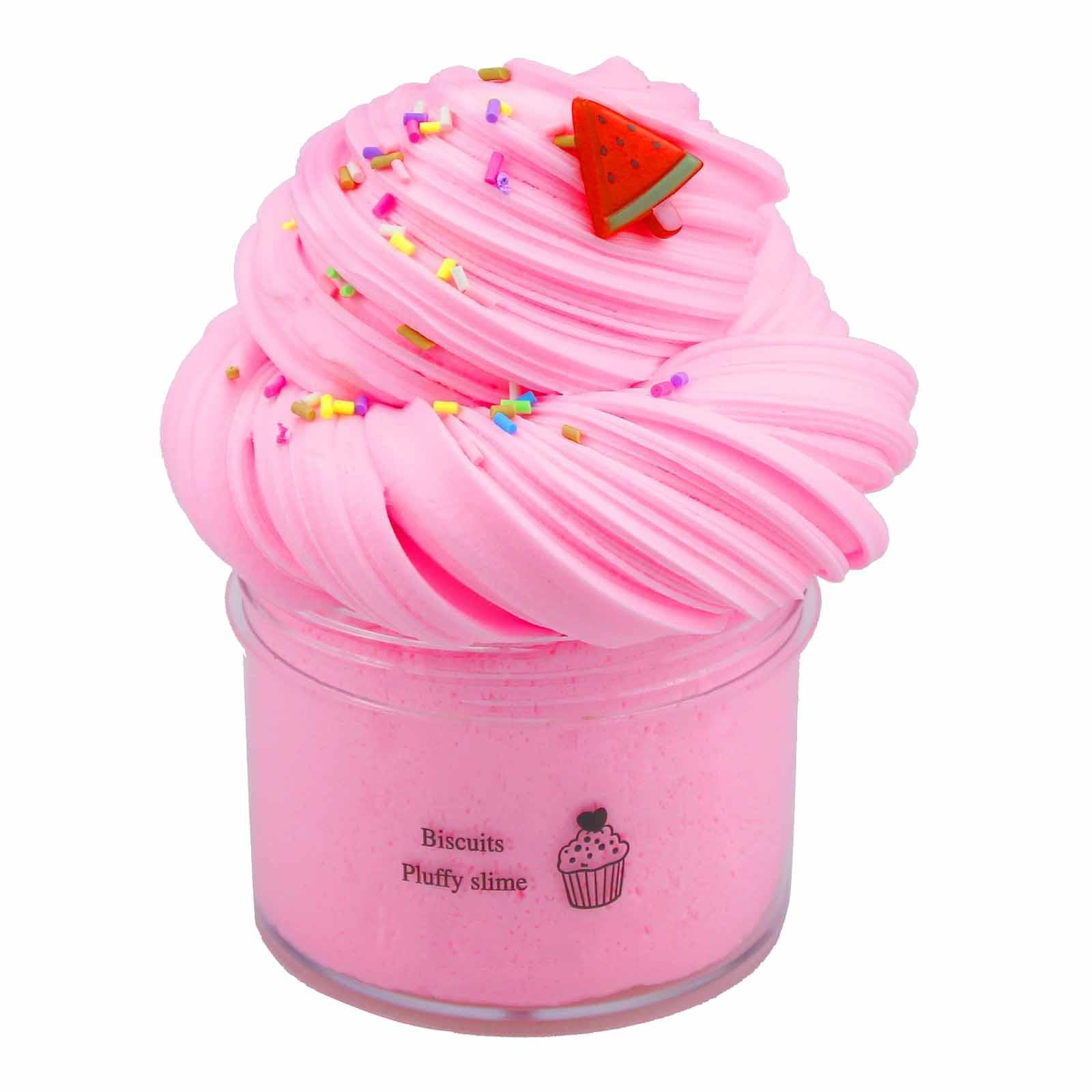 

70 мл слизь, хлопковая грязь, декомпрессионная игрушка, цветная грязевая игрушка, интерактивная игрушка для родителей и детей One Size