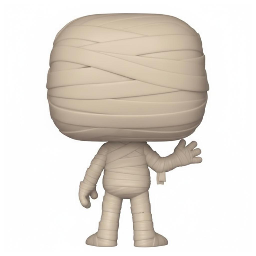Funko POP! Nightmare Before Christmas S6 Mummy Boy Collectable Figurine