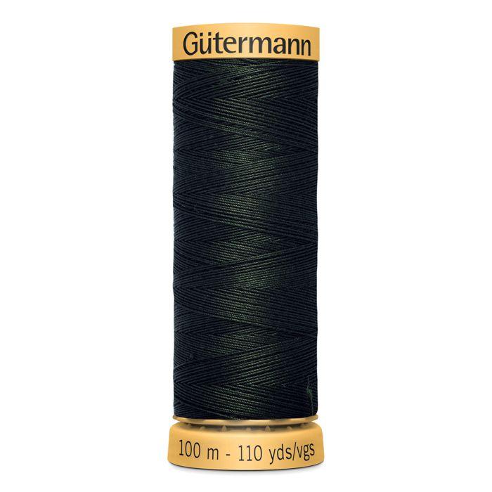 Lot de 5* 100m de fil coton Gutermann - Att 532 - 8812
