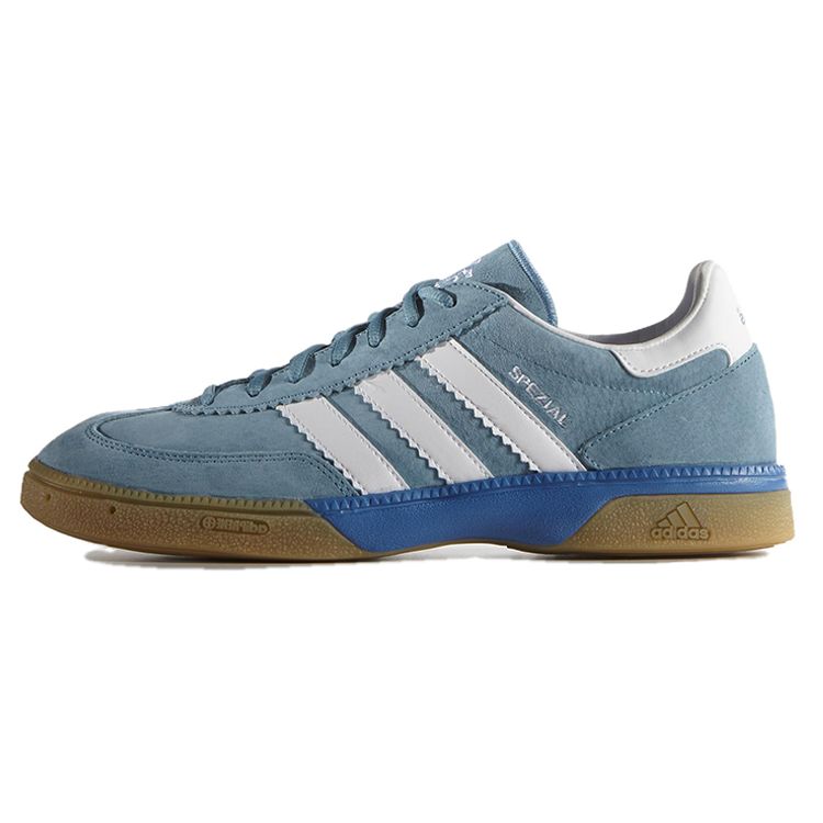 Adidas Originals Handball Spzl Non-Slip Low-Top Sneakers Unisex Sneakers Blue White M18444