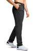 2026 Men's Mid-Waist Stretch Golf Pants - Quick-Drying, Lightweight, Plus Size, Straight Leg, Solid Color