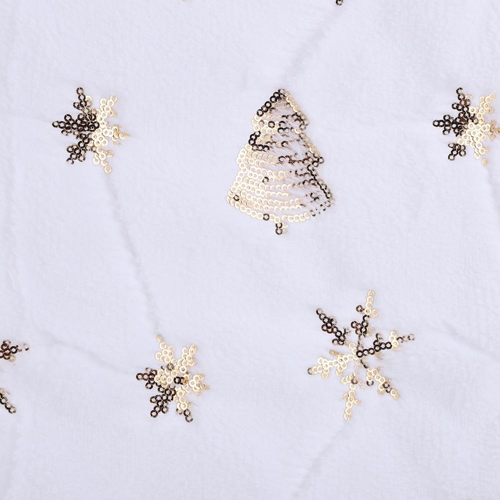 45x45cm Christmas Cushion Covers Decorations 2025 Winter Pillows Cover Decor Sofa Cover Snowflake Cushion Cases Home Decoration