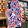 De Chile U-University Logo Phone Case For Samsung Galaxy A17 A37 A57 A16 A26 A36 A56 A15 A25 A35 A55 A14 A24 A34 A54 A13 A23 A33