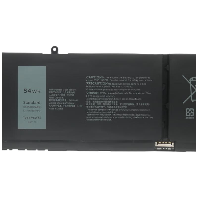 

Dell Original Laptop Battery (V6W33) for Inspiron/Vostro