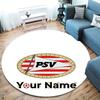Philips Sport Vereniging Custom Name Round Area Rug,Carpet Rug for Living Room Bedroom Sofa Playroom Decor,Non-slip Floor Mat