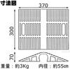 Iwasaki Seisakusho Hose Protector 02HP050R Set of 3 for 50mm [Size hose]