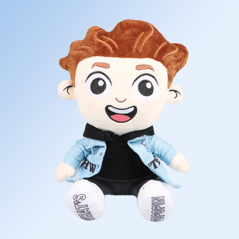 22cm Caylus Plush Toy Cute Cartoon Figure Plush Doll Game Character Plush Toys Kawaii Gift Toy for Kids Gifts